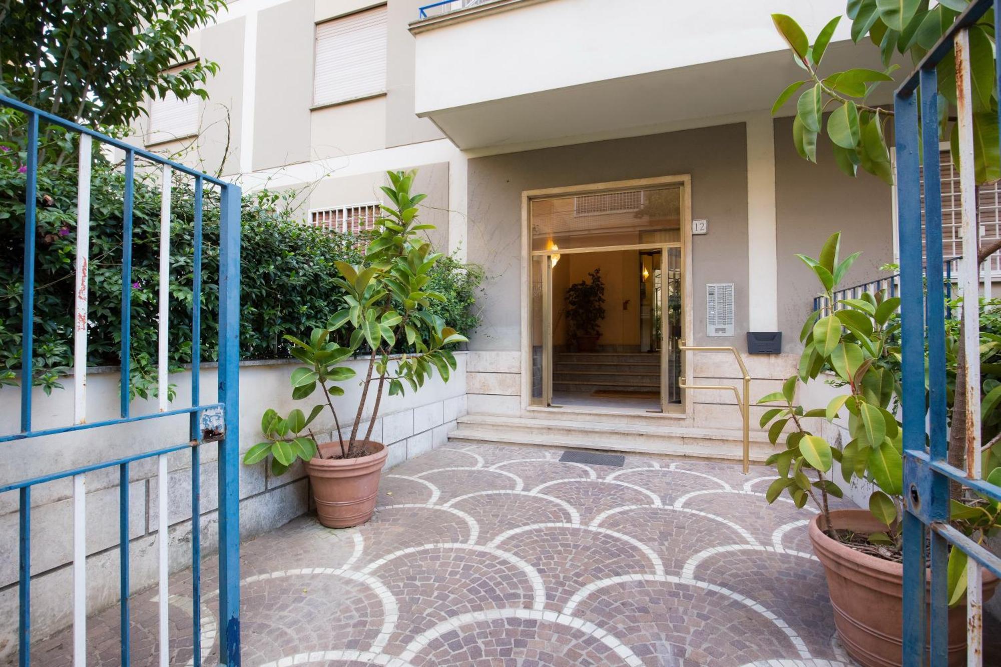 Luxury House Vaticano Рим Экстерьер фото